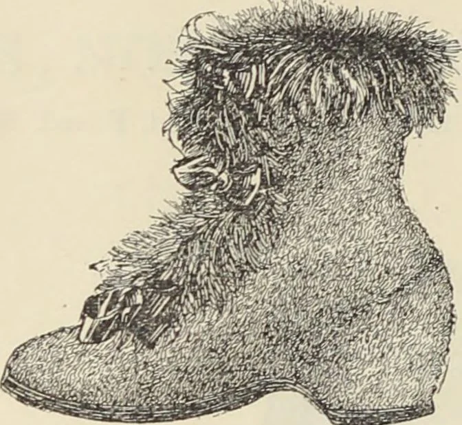 An illustration from Illustrated catalogue of the Dr. Jaeger's Sanitary Woolen System Co. : sole importers and exclusive manufacturers of all goods constructed under and pertaining to the Sanitary System of Dr. Gustav Jaeger : wholesale, retail, warerooms, 1889, leaf 64