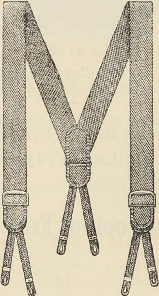 An illustration from Illustrated catalogue of the Dr. Jaeger's Sanitary Woolen System Co. : sole importers and exclusive manufacturers of all goods constructed under and pertaining to the Sanitary System of Dr. Gustav Jaeger : wholesale, retail, warerooms, 1889, leaf 66