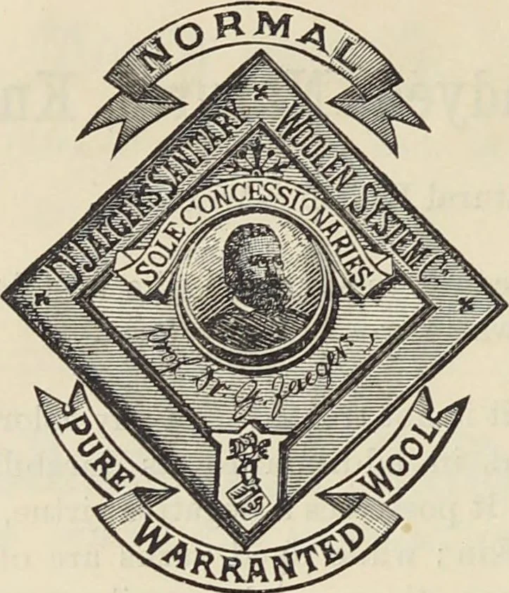 An illustration from Illustrated catalogue of the Dr. Jaeger's Sanitary Woolen System Co. : sole importers and exclusive manufacturers of all goods constructed under and pertaining to the Sanitary System of Dr. Gustav Jaeger : wholesale, retail, warerooms, 1889, leaf 68