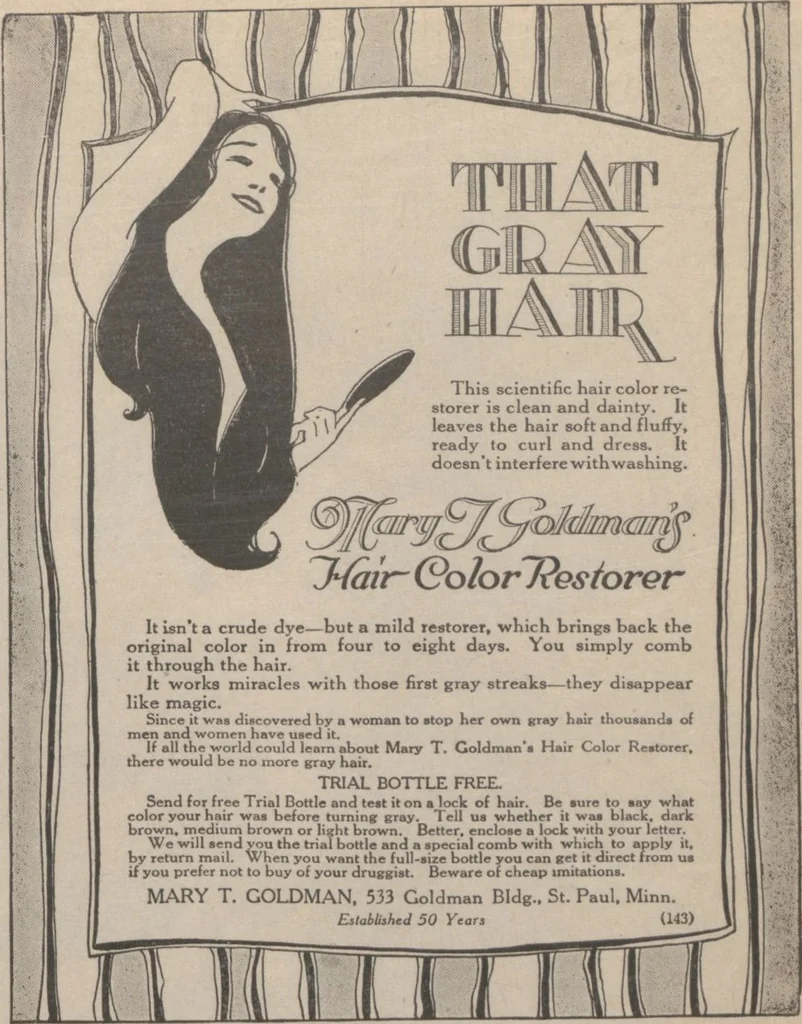 An illustration from Home book of fashions, 1917, leaf 23