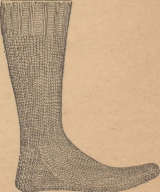 An illustration from Home book of fashions, 1917, leaf 60
