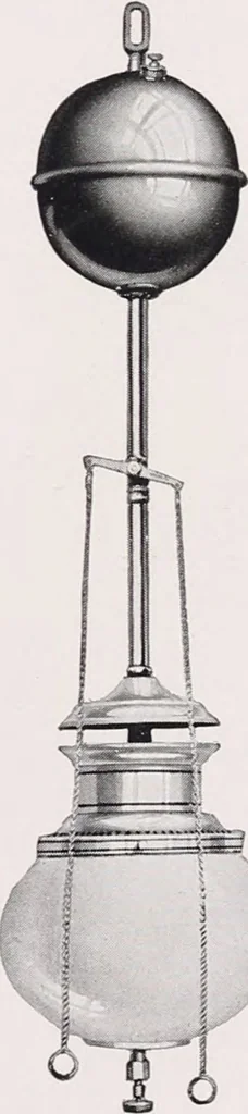 An illustration from Kerosene and gasoline lighting systems : for the illumination of stores, residences, halls, opera houses, churches, streets, boulevards, parks, wharves, railway stations, etc. : 1915-1916 / Nagel-Chase Mfg. Co, 1915, leaf 31