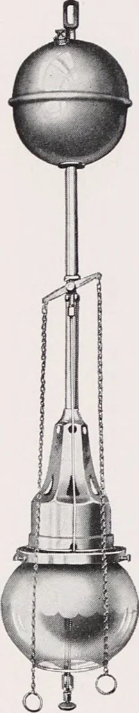 An illustration from Kerosene and gasoline lighting systems : for the illumination of stores, residences, halls, opera houses, churches, streets, boulevards, parks, wharves, railway stations, etc. : 1915-1916 / Nagel-Chase Mfg. Co, 1915, leaf 32