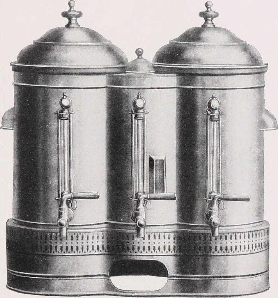 An illustration from Kerosene and gasoline lighting systems : for the illumination of stores, residences, halls, opera houses, churches, streets, boulevards, parks, wharves, railway stations, etc. : 1915-1916 / Nagel-Chase Mfg. Co, 1915, leaf 63