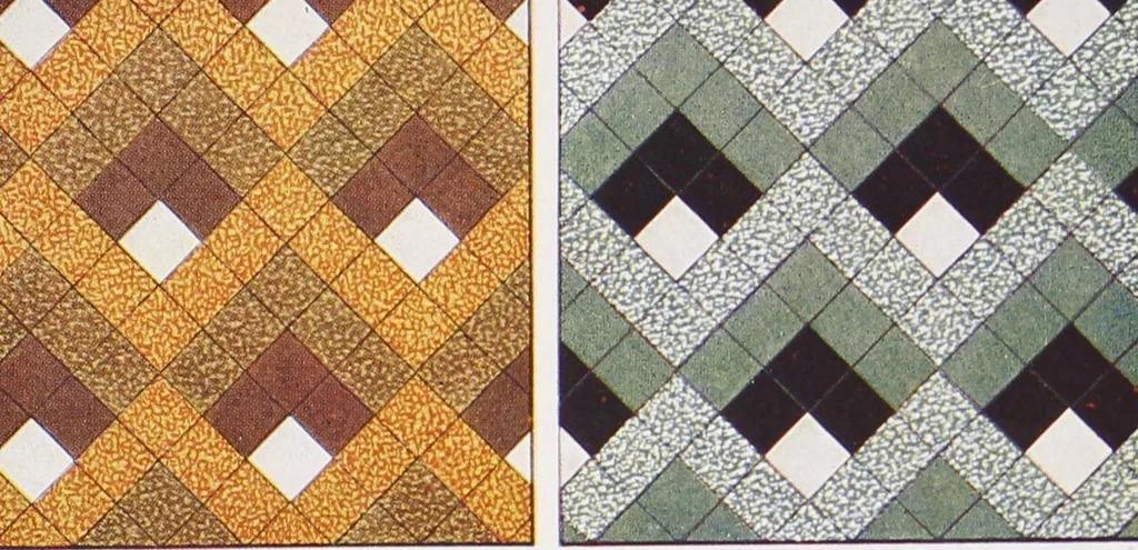 An illustration from Grès cérame, orvercéram éléments mosaíques d'or et d'argent, páte de verre / Produits céramiques de Maubeuge, société anonyme au capital de deux millions : Douzies-Maubeuge, Nord France, 1900, leaf 17