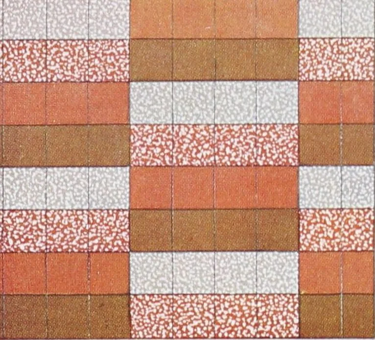 An illustration from Grès cérame, orvercéram éléments mosaíques d'or et d'argent, páte de verre / Produits céramiques de Maubeuge, société anonyme au capital de deux millions : Douzies-Maubeuge, Nord France, 1900, leaf 23