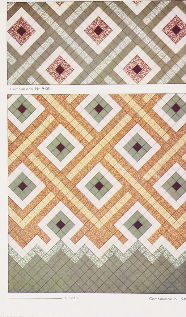An illustration from Grès cérame, orvercéram éléments mosaíques d'or et d'argent, páte de verre / Produits céramiques de Maubeuge, société anonyme au capital de deux millions : Douzies-Maubeuge, Nord France, 1900, leaf 39