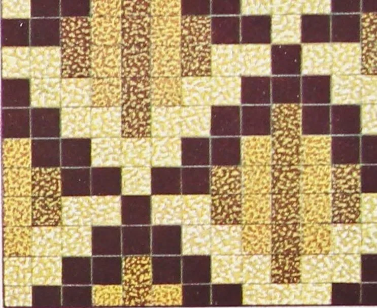 An illustration from Grès cérame, orvercéram éléments mosaíques d'or et d'argent, páte de verre / Produits céramiques de Maubeuge, société anonyme au capital de deux millions : Douzies-Maubeuge, Nord France, 1900, leaf 57