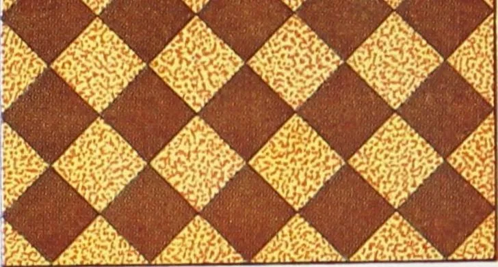 An illustration from Grès cérame, orvercéram éléments mosaíques d'or et d'argent, páte de verre / Produits céramiques de Maubeuge, société anonyme au capital de deux millions : Douzies-Maubeuge, Nord France, 1900, leaf 7