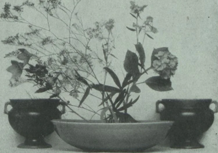 An illustration from Rookwood bowls / the Rookwood Pottery Company, 1900, leaf 1