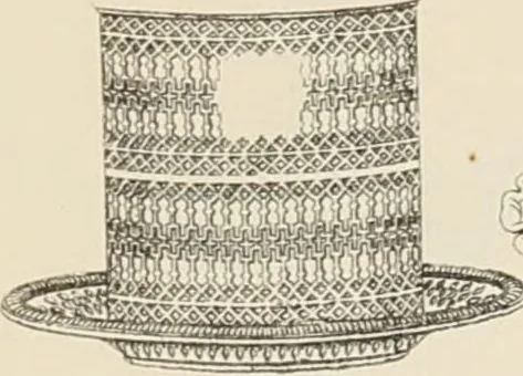 An illustration from [Catalogue of 19th century British plated and unplated art metal-work]., 1880, leaf 13