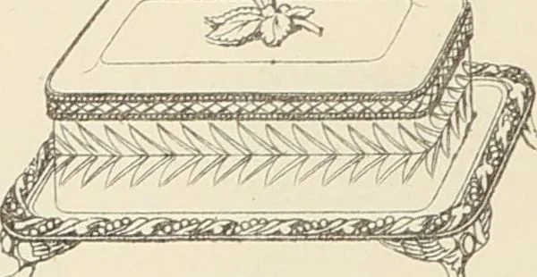 An illustration from [Catalogue of 19th century British plated and unplated art metal-work]., 1880, leaf 14