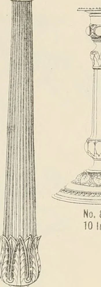 An illustration from [Catalogue of 19th century British plated and unplated art metal-work]., 1880, leaf 15