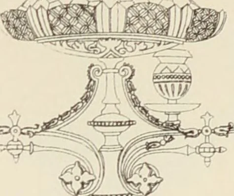 An illustration from [Catalogue of 19th century British plated and unplated art metal-work]., 1880, leaf 20