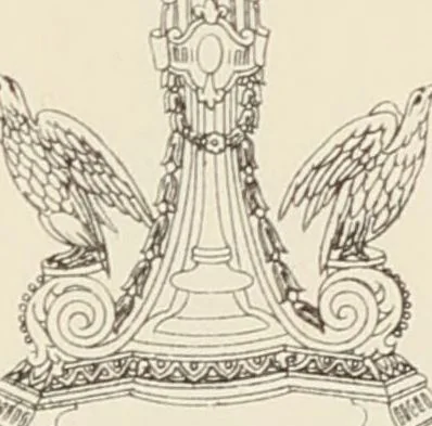 An illustration from [Catalogue of 19th century British plated and unplated art metal-work]., 1880, leaf 20