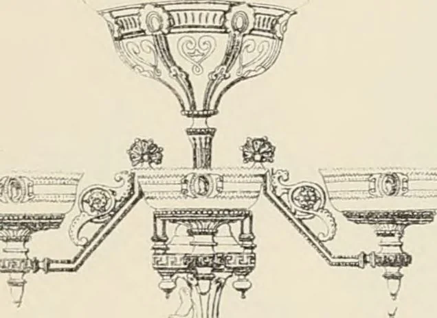 An illustration from [Catalogue of 19th century British plated and unplated art metal-work]., 1880, leaf 23