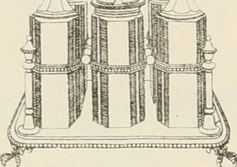 An illustration from [Catalogue of 19th century British plated and unplated art metal-work]., 1880, leaf 33