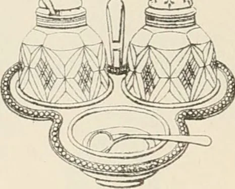 An illustration from [Catalogue of 19th century British plated and unplated art metal-work]., 1880, leaf 37