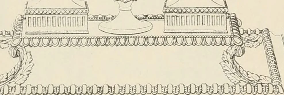 An illustration from [Catalogue of 19th century British plated and unplated art metal-work]., 1880, leaf 39