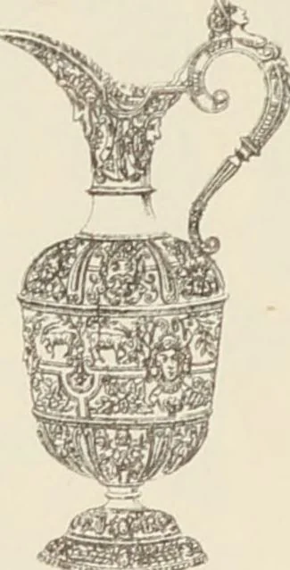 An illustration from [Catalogue of 19th century British plated and unplated art metal-work]., 1880, leaf 40