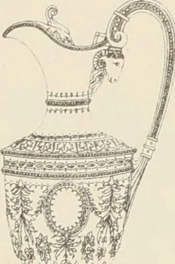 An illustration from [Catalogue of 19th century British plated and unplated art metal-work]., 1880, leaf 40