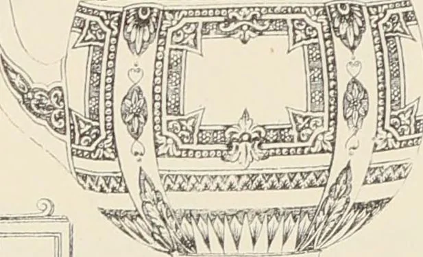 An illustration from [Catalogue of 19th century British plated and unplated art metal-work]., 1880, leaf 42