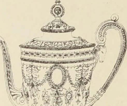 An illustration from [Catalogue of 19th century British plated and unplated art metal-work]., 1880, leaf 44