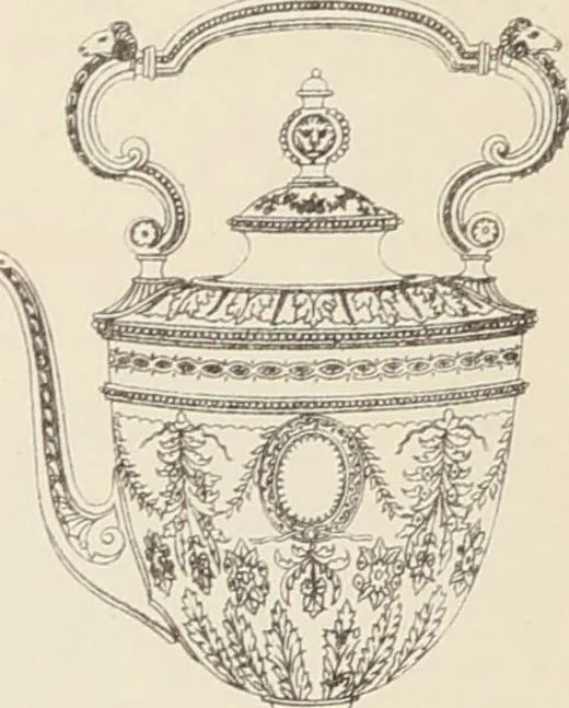 An illustration from [Catalogue of 19th century British plated and unplated art metal-work]., 1880, leaf 44