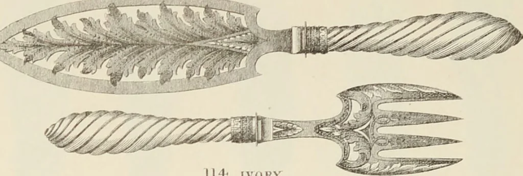 An illustration from [Catalogue of 19th century British plated and unplated art metal-work]., 1880, leaf 62