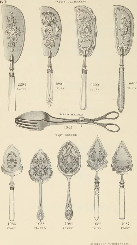 An illustration from [Catalogue of 19th century British plated and unplated art metal-work]., 1880, leaf 68