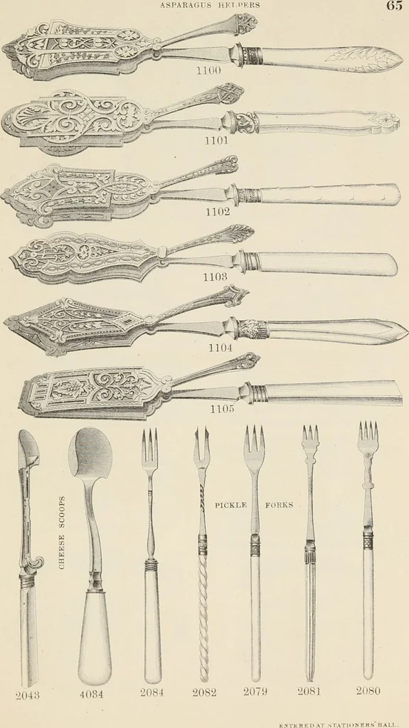 An illustration from [Catalogue of 19th century British plated and unplated art metal-work]., 1880, leaf 69
