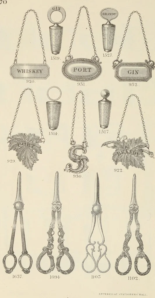 An illustration from [Catalogue of 19th century British plated and unplated art metal-work]., 1880, leaf 74