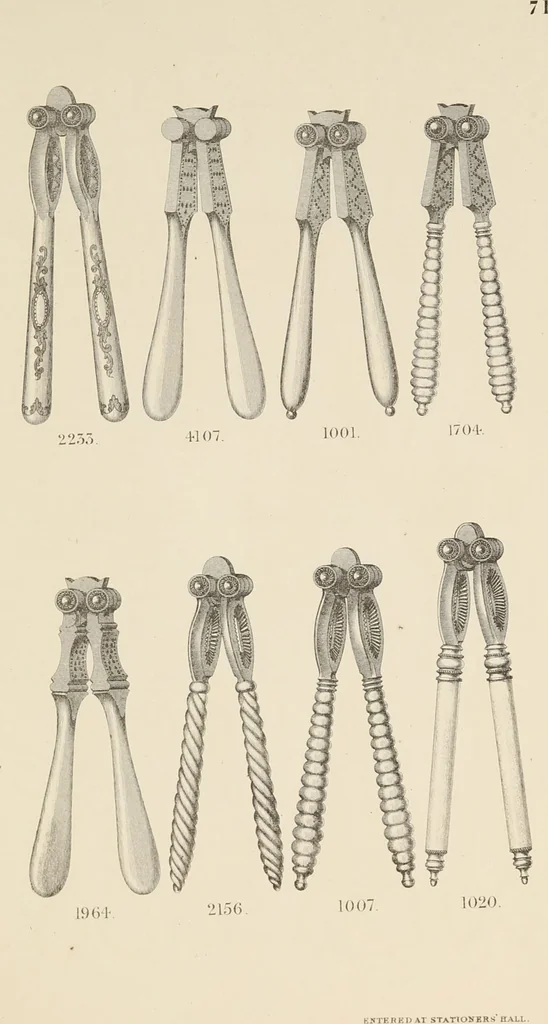 An illustration from [Catalogue of 19th century British plated and unplated art metal-work]., 1880, leaf 75
