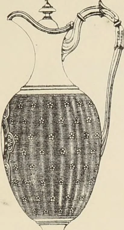 An illustration from [Catalogue of 19th century British plated and unplated art metal-work]., 1880, leaf 83