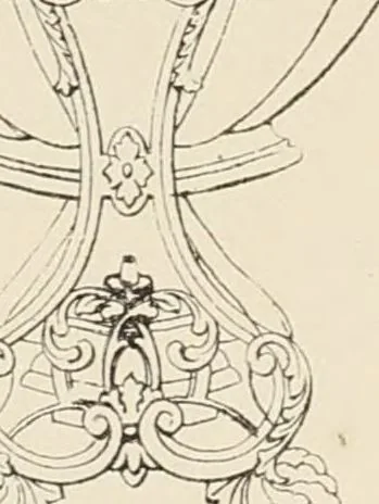An illustration from [Catalogue of 19th century British plated and unplated art metal-work]., 1880, leaf 87