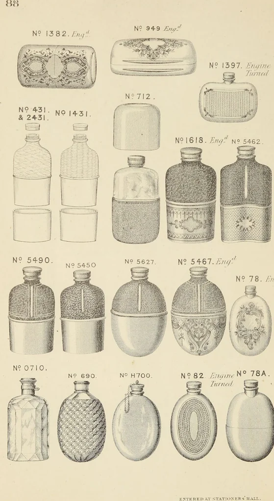 An illustration from [Catalogue of 19th century British plated and unplated art metal-work]., 1880, leaf 92