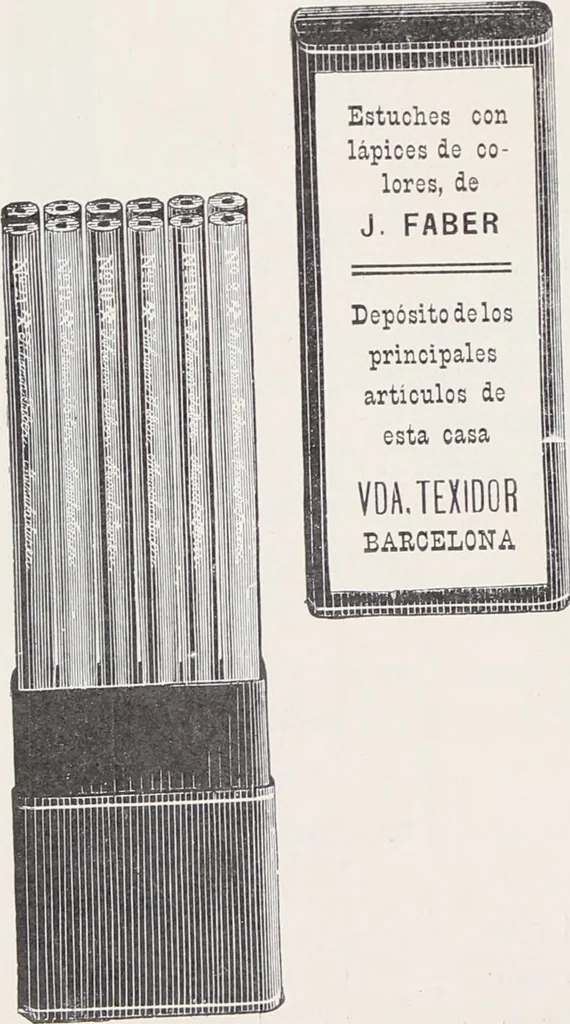 An illustration from Viuda de E. Texidor : Articulos para dibujo, pintura y arquitectura : suplemento al catálogo general, 1910, leaf 112