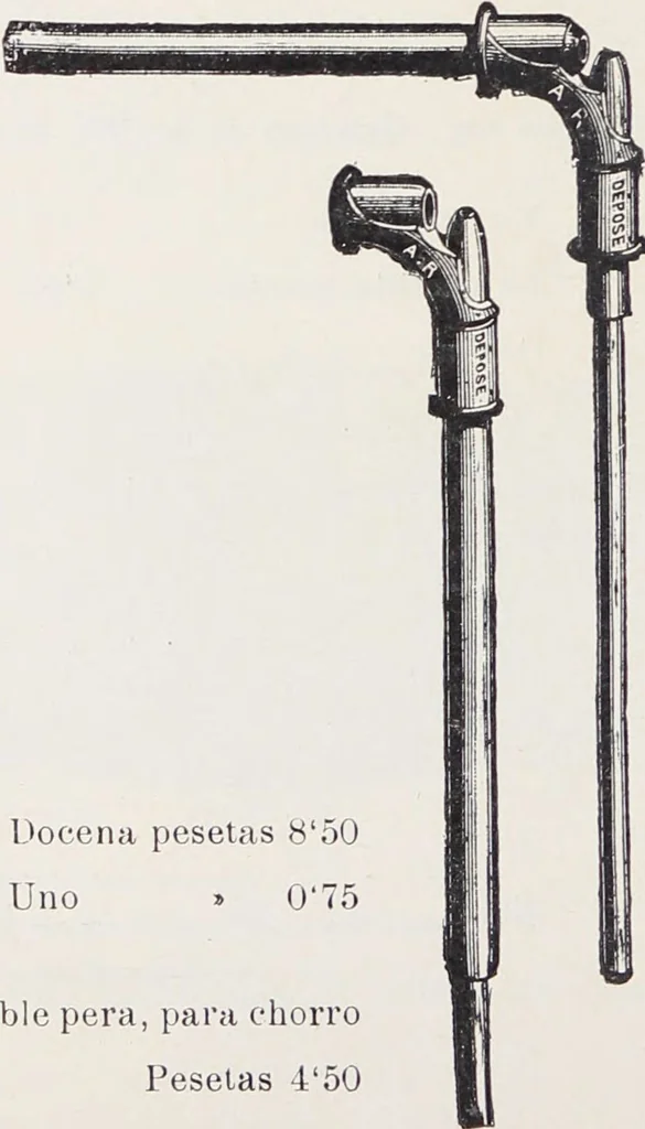 An illustration from Viuda de E. Texidor : Articulos para dibujo, pintura y arquitectura : suplemento al catálogo general, 1910, leaf 136