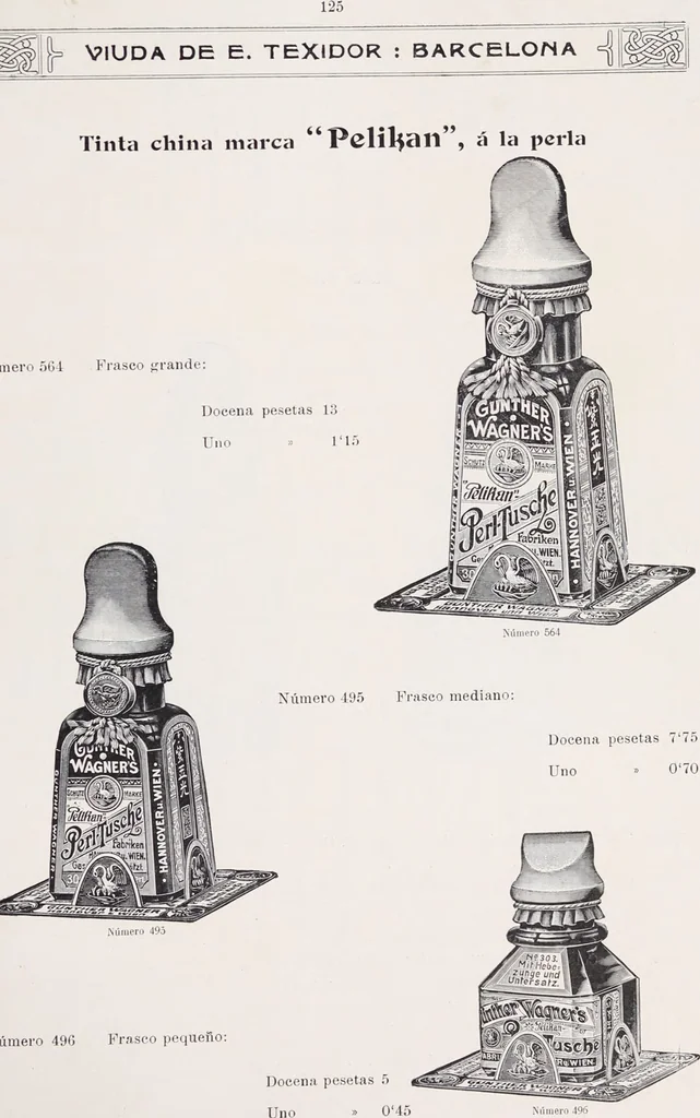 An illustration from Viuda de E. Texidor : Articulos para dibujo, pintura y arquitectura : suplemento al catálogo general, 1910, leaf 141
