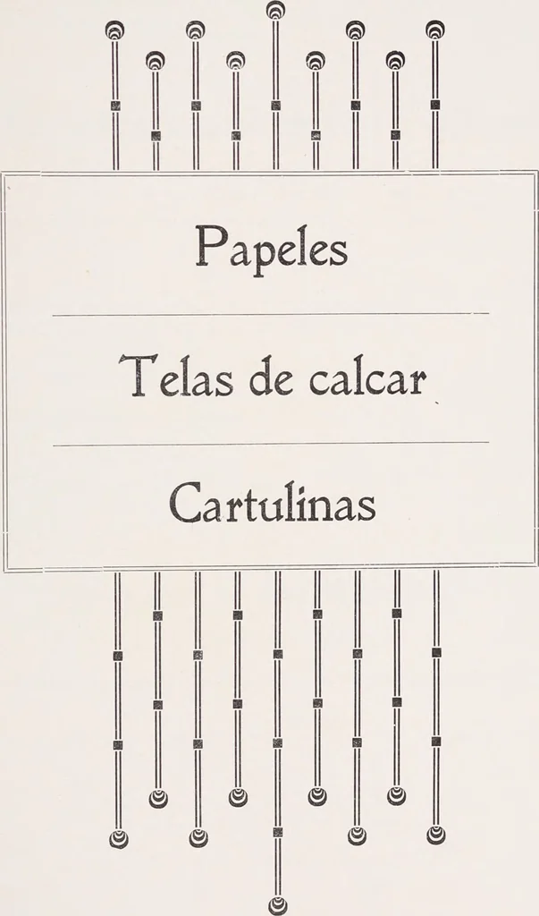 An illustration from Viuda de E. Texidor : Articulos para dibujo, pintura y arquitectura : suplemento al catálogo general, 1910, leaf 159