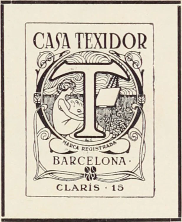 An illustration from Viuda de E. Texidor : Articulos para dibujo, pintura y arquitectura : suplemento al catálogo general, 1910, leaf 17