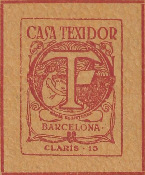 An illustration from Viuda de E. Texidor : Articulos para dibujo, pintura y arquitectura : suplemento al catálogo general, 1910, leaf 240