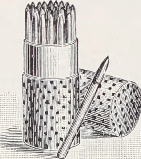 An illustration from Viuda de E. Texidor : Articulos para dibujo, pintura y arquitectura : suplemento al catálogo general, 1910, leaf 34