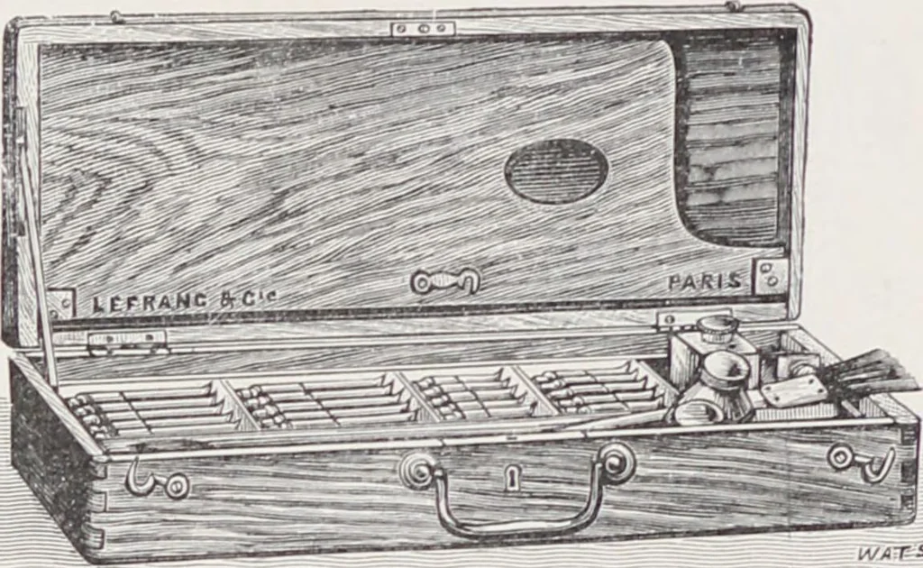 An illustration from Viuda de E. Texidor : Articulos para dibujo, pintura y arquitectura : suplemento al catálogo general, 1910, leaf 46