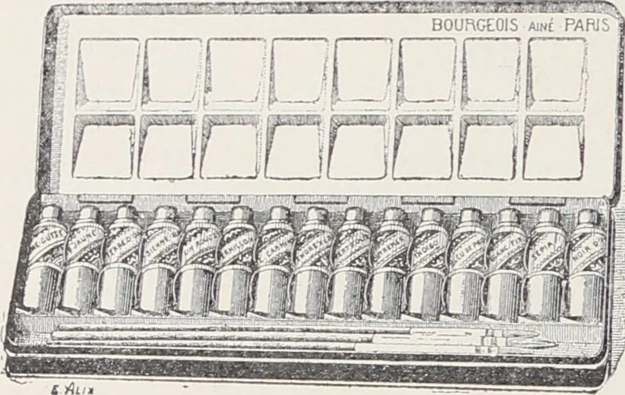 An illustration from Viuda de E. Texidor : Articulos para dibujo, pintura y arquitectura : suplemento al catálogo general, 1910, leaf 64