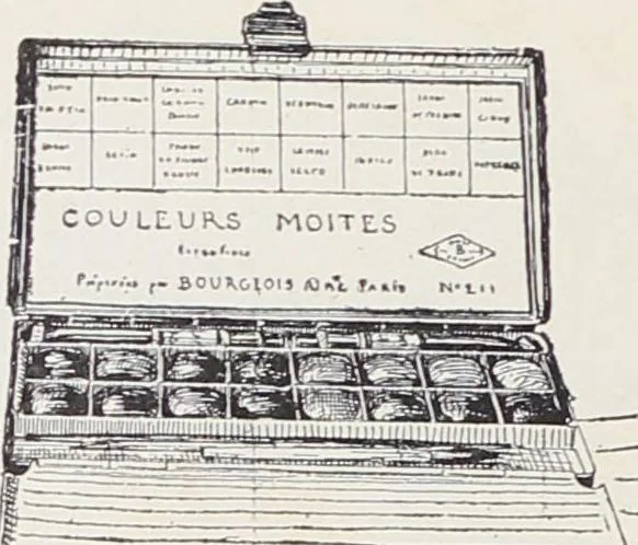 An illustration from Viuda de E. Texidor : Articulos para dibujo, pintura y arquitectura : suplemento al catálogo general, 1910, leaf 66