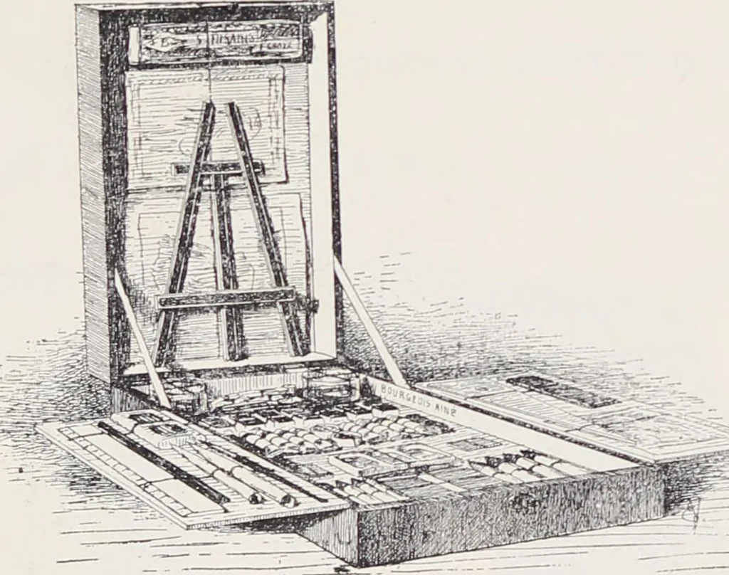 An illustration from Viuda de E. Texidor : Articulos para dibujo, pintura y arquitectura : suplemento al catálogo general, 1910, leaf 68