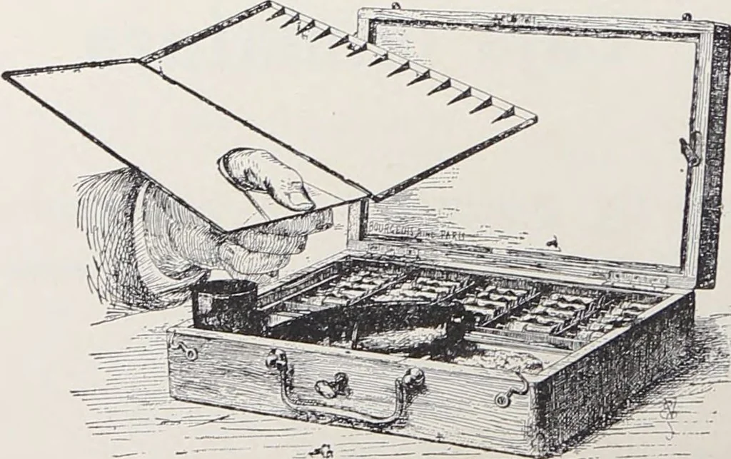 An illustration from Viuda de E. Texidor : Articulos para dibujo, pintura y arquitectura : suplemento al catálogo general, 1910, leaf 68