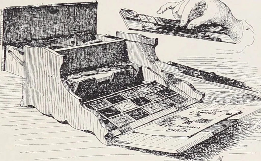 An illustration from Viuda de E. Texidor : Articulos para dibujo, pintura y arquitectura : suplemento al catálogo general, 1910, leaf 69