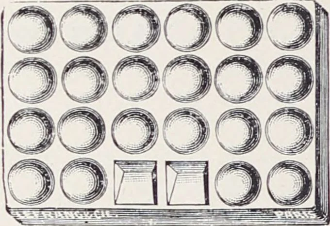 An illustration from Viuda de E. Texidor : Articulos para dibujo, pintura y arquitectura : suplemento al catálogo general, 1910, leaf 74